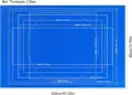 Blue-2000Pcs