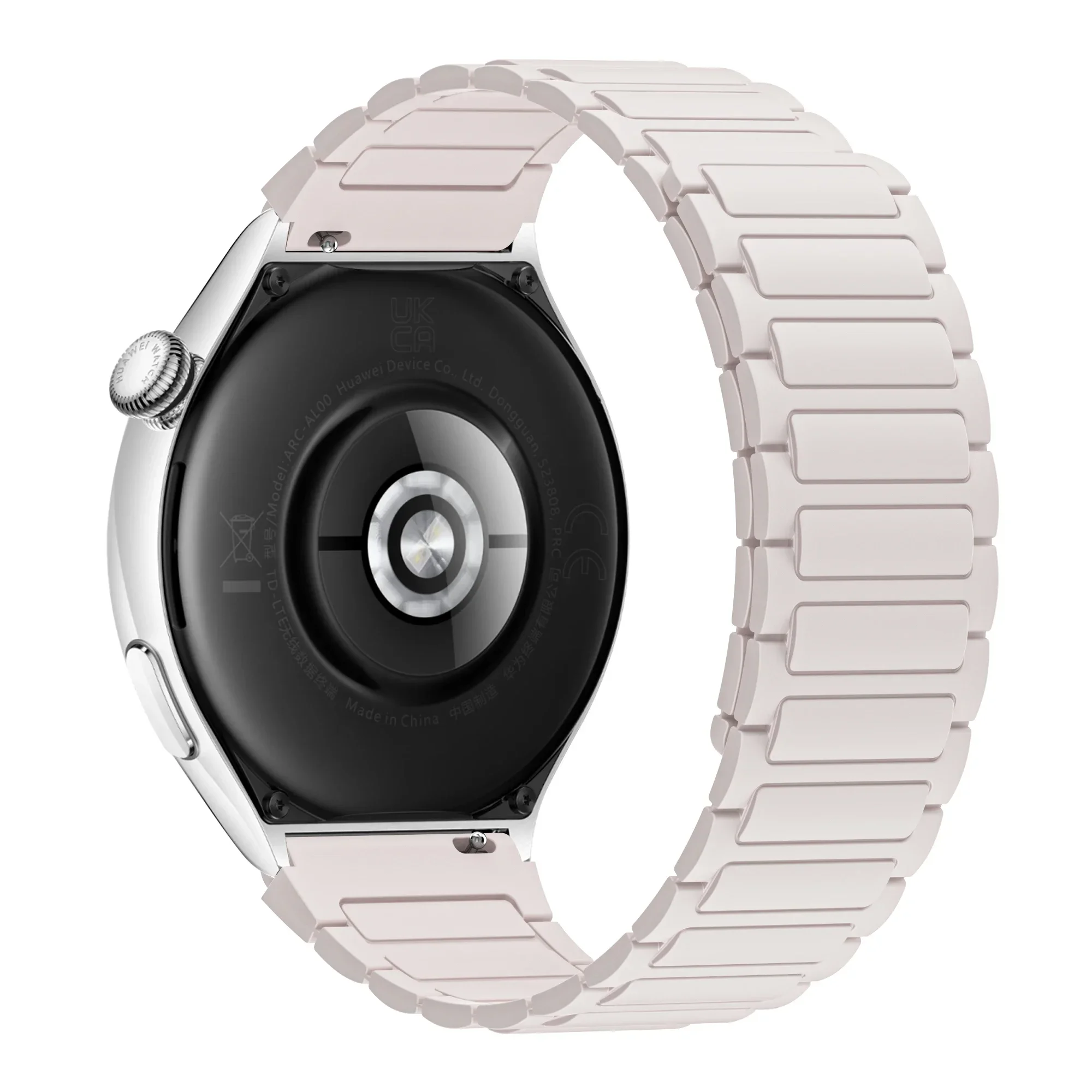 Silicone Magnetic Wristband - 22mm Smartwatch Strap Replacement Bracelet Accessories