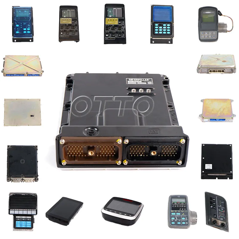 

Construction Machinery Parts Excavators Electrical Parts 21N1-32102 R80LC-7 Excavator Controller