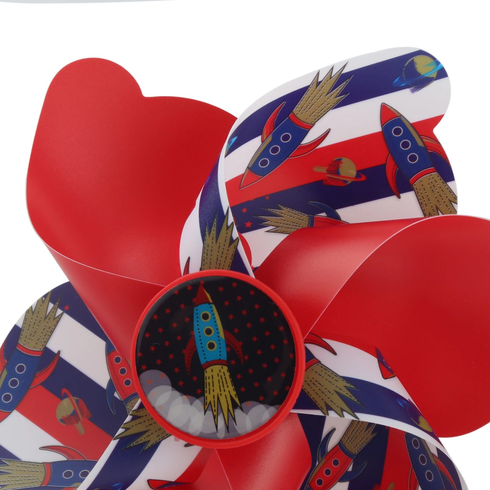 1pc Allek Children Scooter Windmill Short Pole Cartoon Pinwheel Decoration For Kids Bicycle Parts Accessories bike accessory