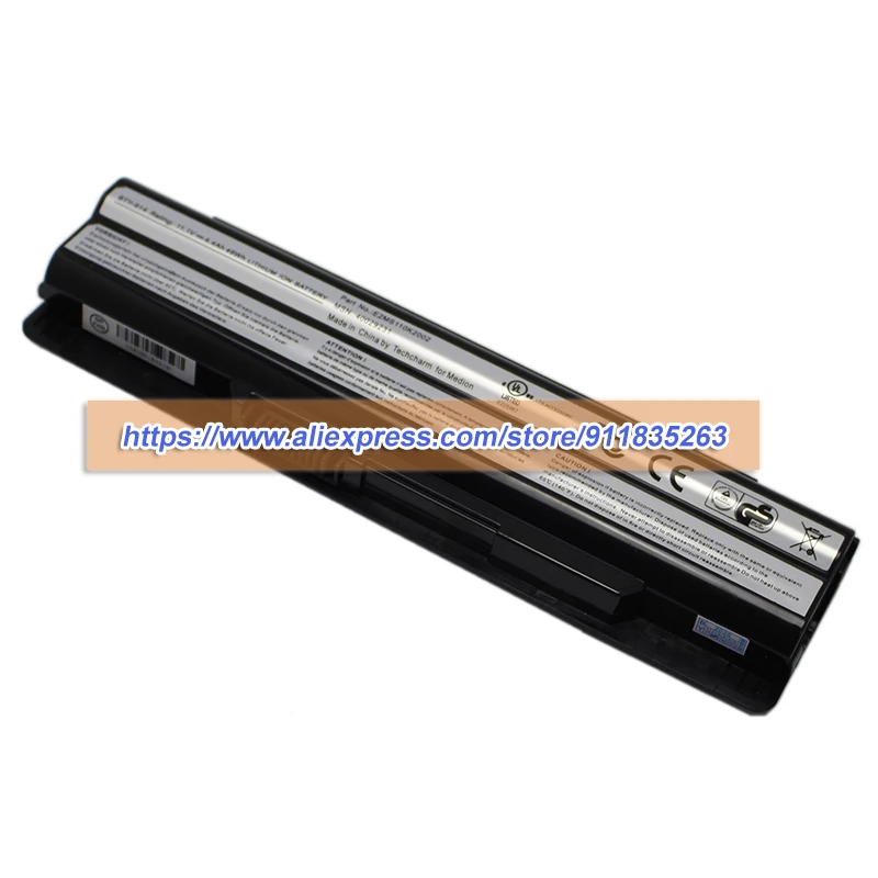 MSI MS-16GC, MS-16GD, MS-16GF, MS-16GH Notebook Batarya - Pil (Pars Power) Satın Al - Aynı Gün Kargo