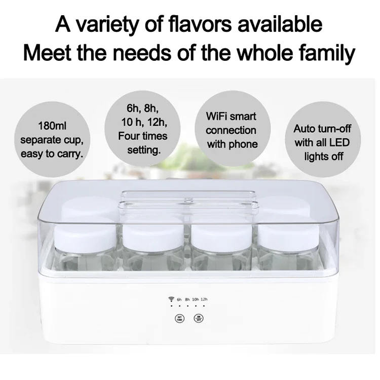Yogurt Machine Automatic Machine For Making Yogurt Maker Home