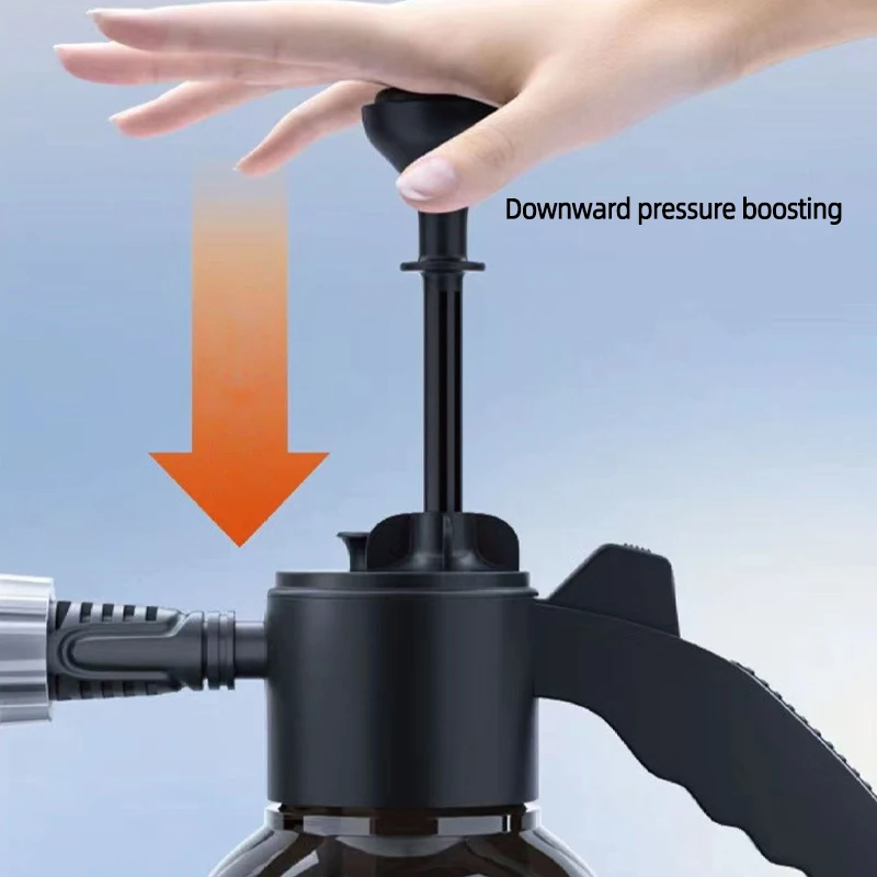 1 PC Pneumatic Foam Spray Can for Car Washing Hand Pressure Spray Kettle Fan Shaped Kettle Anti Corrosion Thickening spray bottle,foam cannon,car washer