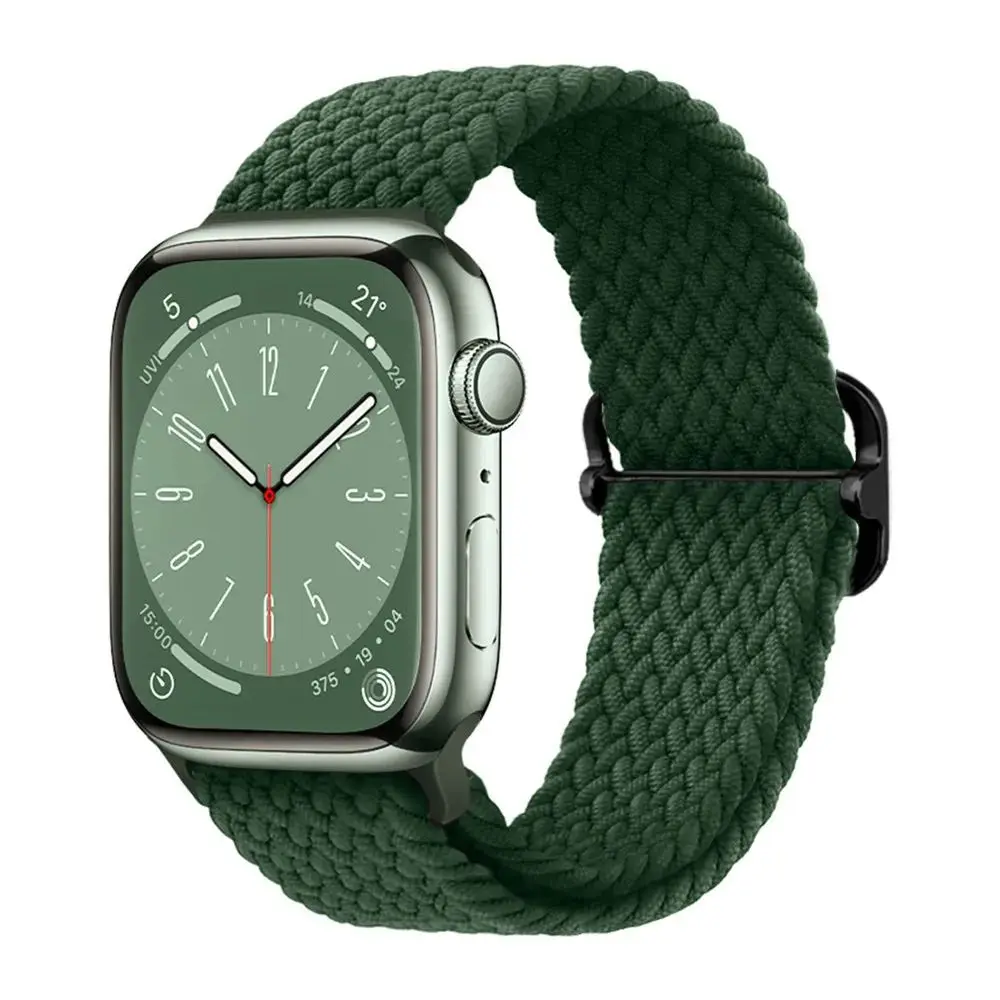 Braided Solo Loop Elastic Nylon Bracelet