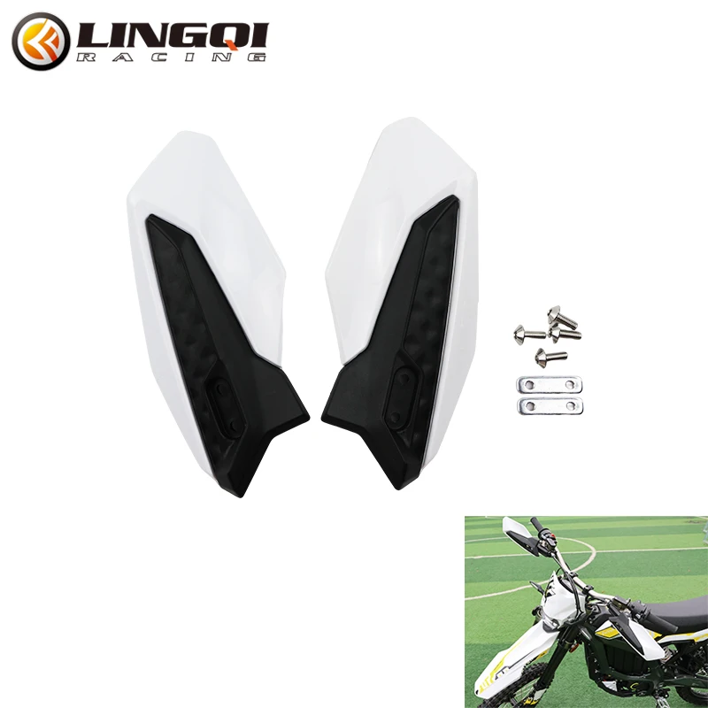 

LINGQI Modified Ultra Bee Original Handlebar Protector Fit For SURRON Ultra Bee Electronic Dirt Pit Bike Motorcycle