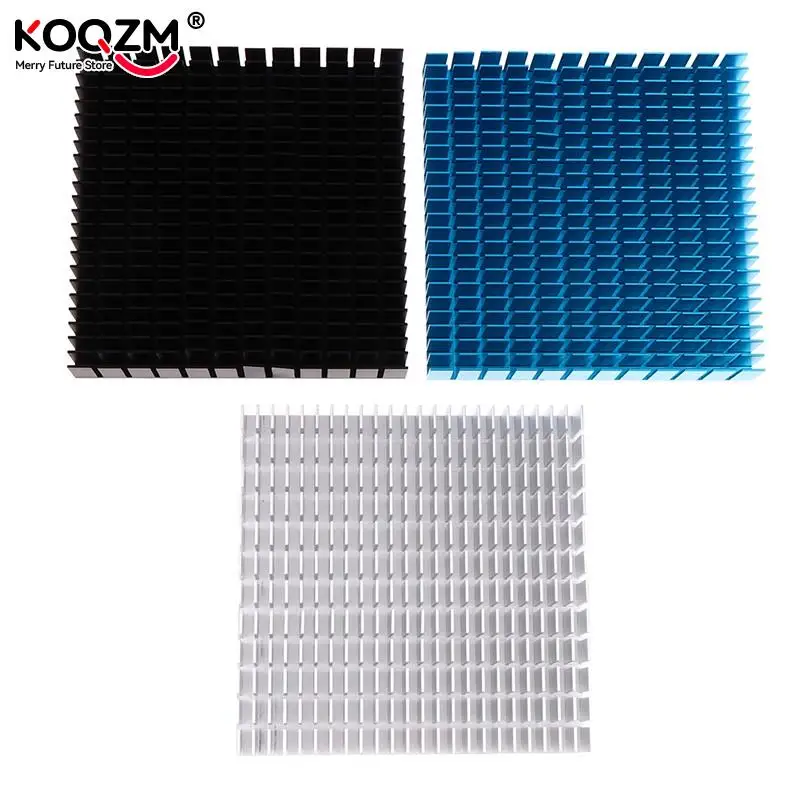 120mm/ 150mm Heating Panel Heat Sink Aluminum Heatsink CPU Power Amplifier Radiator 4