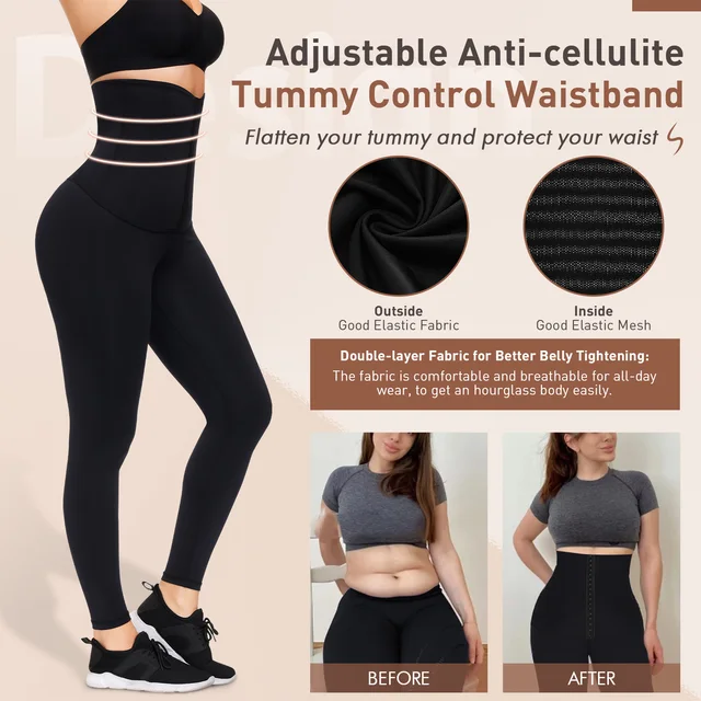 Calça Legging Sem Costura Feminina, Cintura Alta, Levantador De Bunda,  Modelador Corporal, Calcinha Para Controle De Barriga, Esporte, Fitness,  Corrida - Calcinha Modeladora - AliExpress