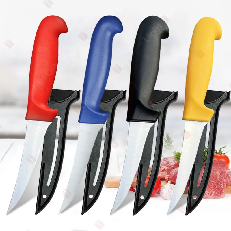 Kitchen Knife Chef Knife Meat Cleaver Fillet Boning Knife Fruit Cutter Fishes Slicing Knives Accessories