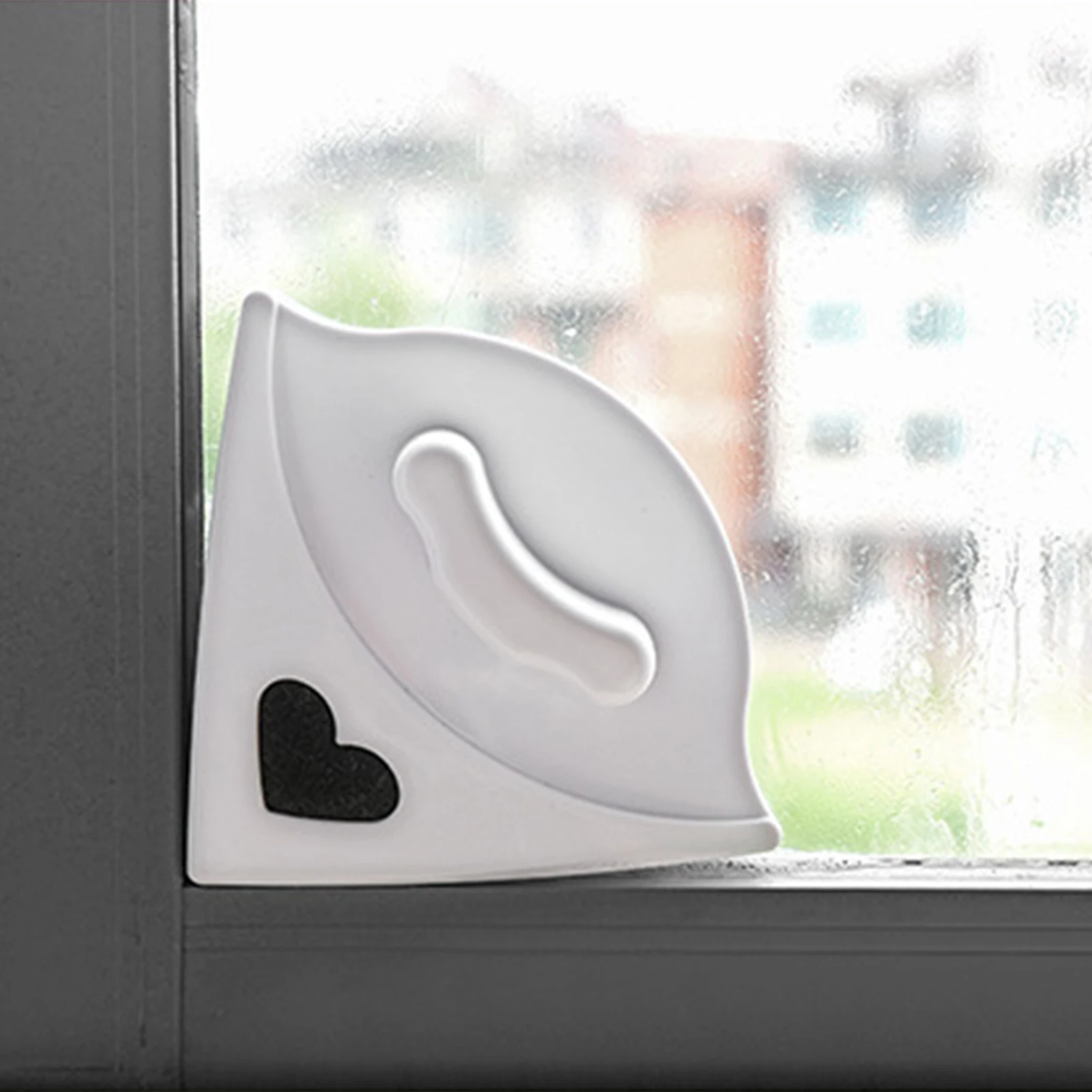 Magnetic Window Cleaner Double Sided Magnetic Glass Wiper Window Cleaner Magnet Glass Wiper