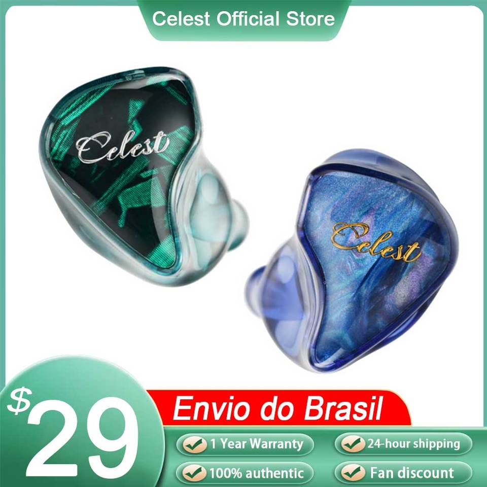 Kinera Celest Wyvern Qing In-Ear Earphone Monitor IEMs Wired HiFi Headphone With Microphone Cable Gaming Earbuds Audio Headset