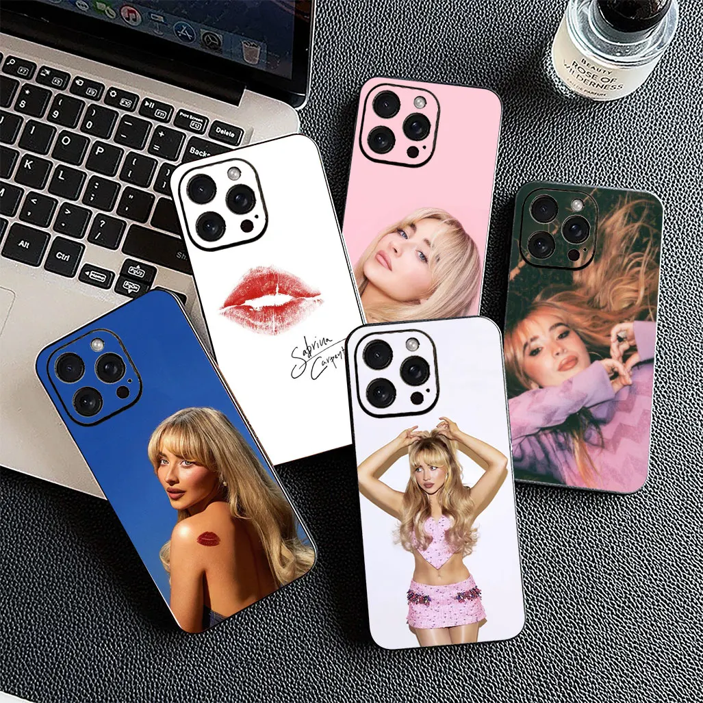 Premium Silicone Phone Case - Durable & Stylish Protective Cover by Sabrinas SC Carpenter