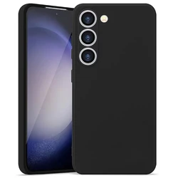 Black Shockproof Silicone TPU Soft Phone Case - Premium Protective Back Cover - Black (For Galaxy S20 Ultra)