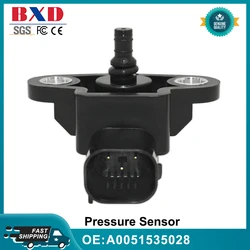 OEM A0051535028 MAP Pressure Sensor For Mercedes A B C E S M G R V GL GAL GLK CLASS X204 CL203 W163 W164 W211 A207 S212 C207