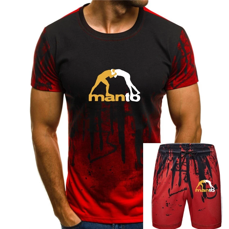 

Футболки Manto Gi BJJ Jiu Jitsu, мужские черные футболки, летняя футболка