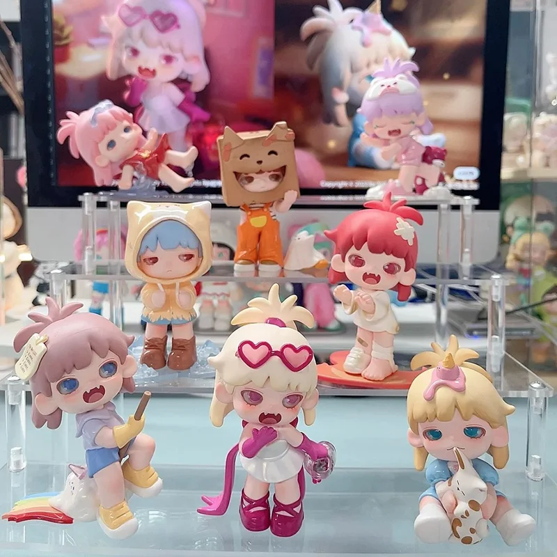 FUNISM✖️EVA フィギュアブラインドボックス Amazon.co.jp: GNATAPIAY ミニワールドトイブラインドボックス-6
