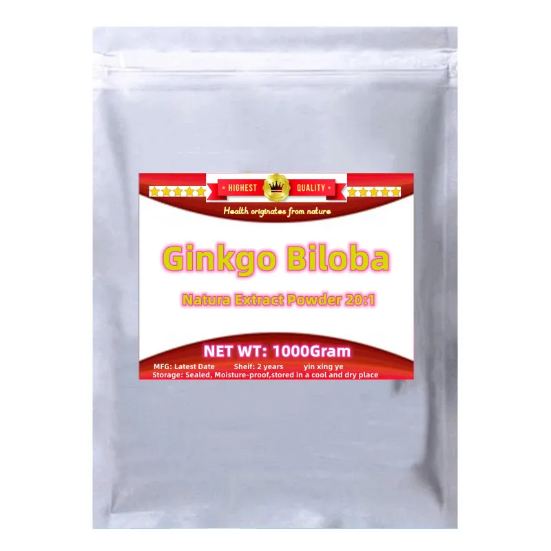 Spedizione Gratuita Natura Ginkgo Biloba, 50G-1000G