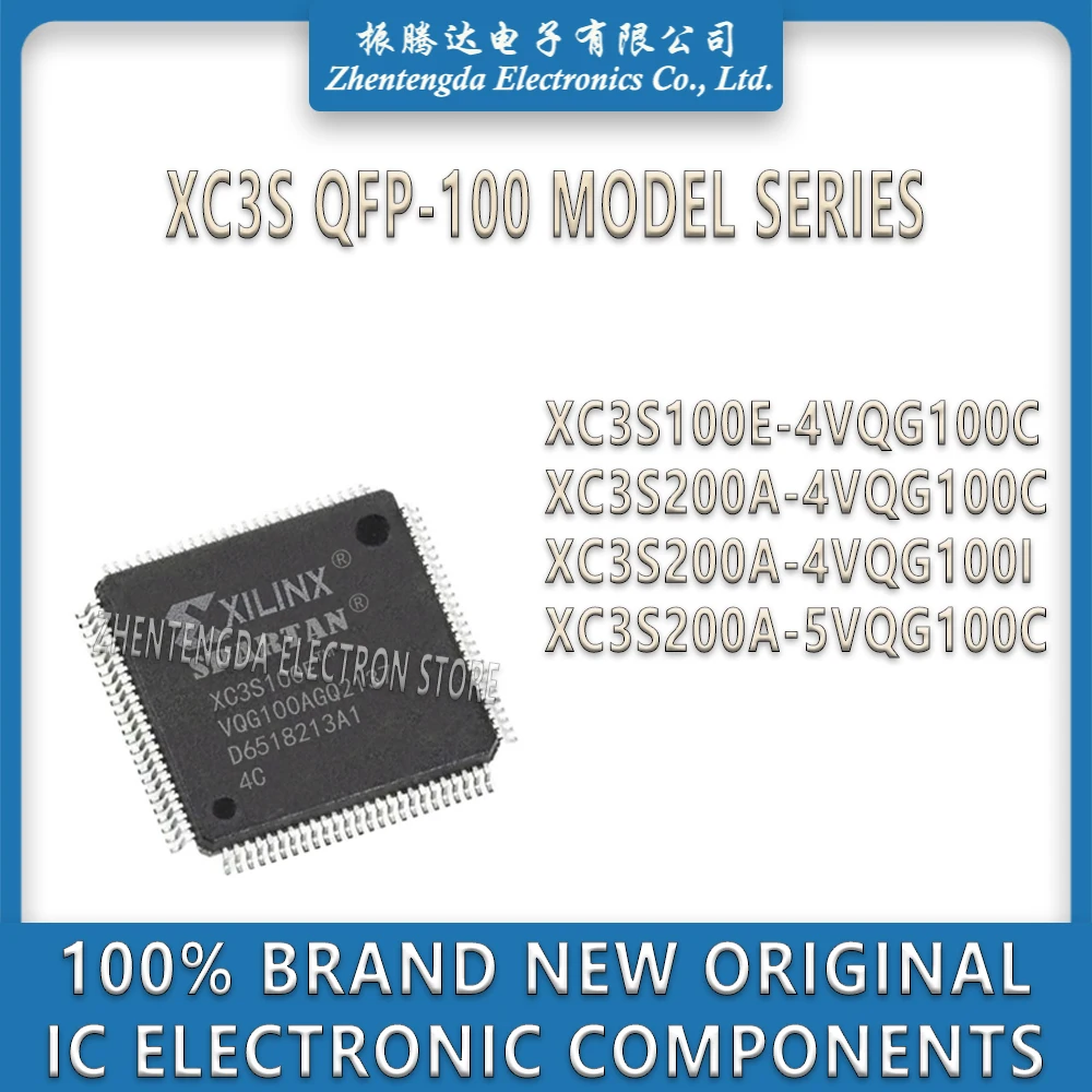 

XC3S100E-4VQG100C XC3S200A-4VQG100C XC3S200A-4VQG100I XC3S200A-5VQG100C XC3S100E XC3S100 XC3S200A XC3S200 IC Chip
