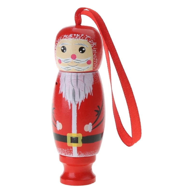 

Christmas Tree Decorations Stretchable Wooden Holiday Ornaments Hangable Decorative Crafts New Year Gift Home Decor