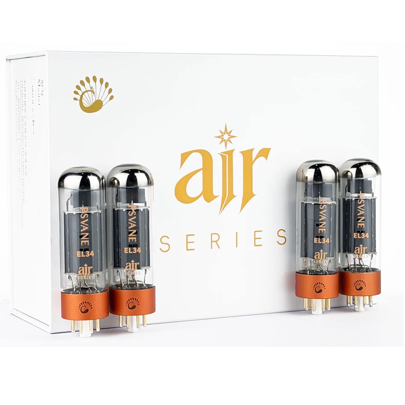 PSVANE Air EL34 진공관 매칭 페어 EL34B 6CA7 5881 HIFI 오디오 앰프 밸브 교체
