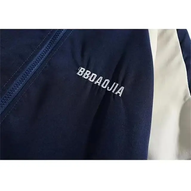 Hip Hop Varsity Jacket Men High Street Patchwork Color Block Windbreaker Coats Women Spring Autumn Thin Fashion College Jackets 5