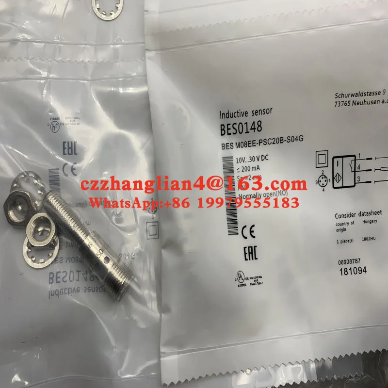 센서 BES M08EE-PSC20B-S49G-003, 오리지널 신제품