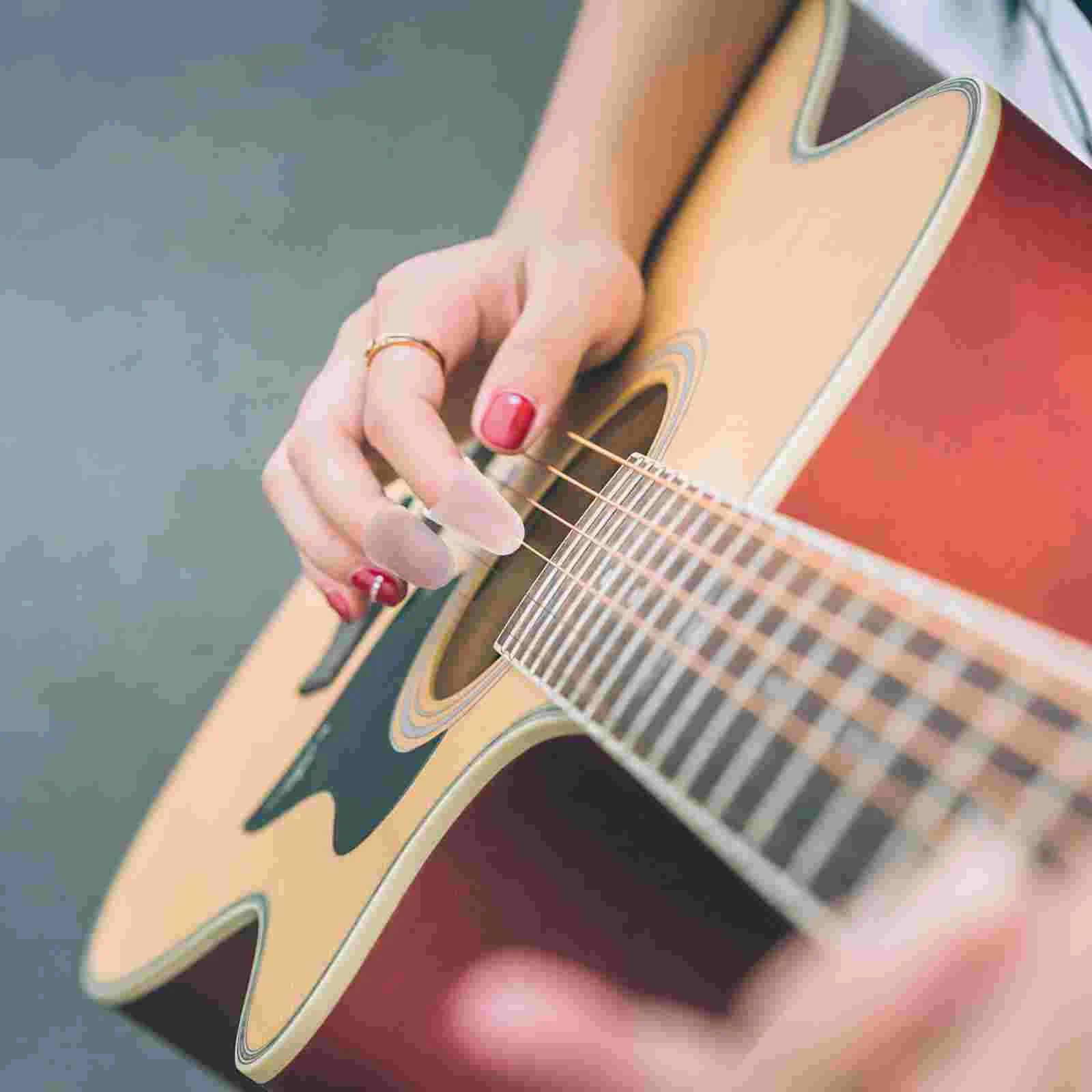 

4 шт., силиконовые перчатки для снятия боли в гитаре