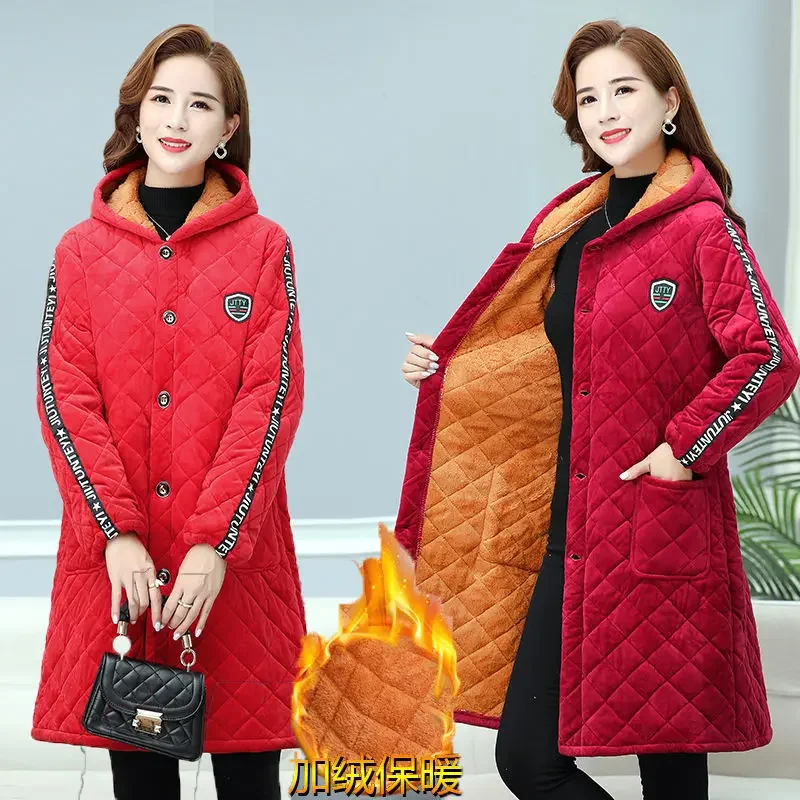 women's-fleece-thickened-padded-coat-autumn-winter-keep-warm-korean-fashion-mid-length-coat-with-hood-printing-plus-size-new