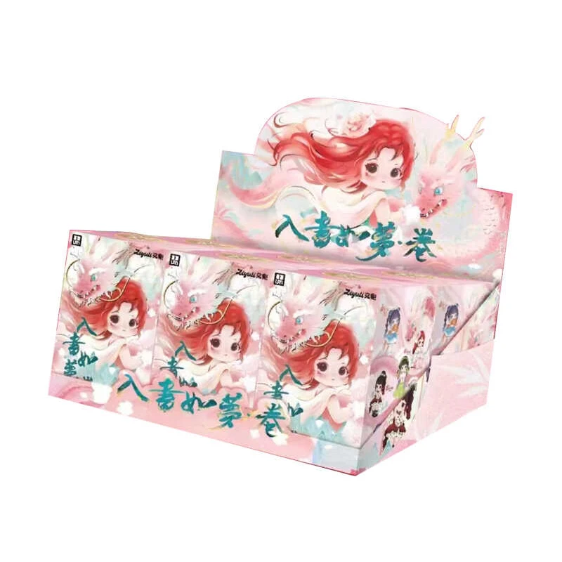 RIIZE 中国上海ポップアップ限定　ブラインドボックス（blind box） Ziyuli-中国風のスタイルのブラインドボックス,夢のような絵画