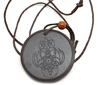 10pcs Angel Fly Pendant Lava Volcanic Stone Charms Jewelry Energy Pendants Health Best Gift With Rubber Ring Protection 2