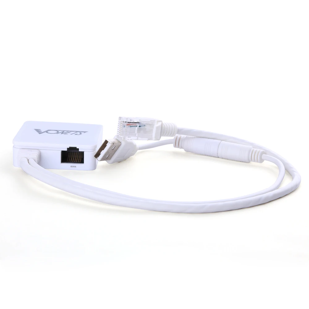 Vonets VAR11N-300 MINI 300Mbps WiFi Wireless Networking Router & Bridge Router Wifi Repeater Wifi Signal Stable