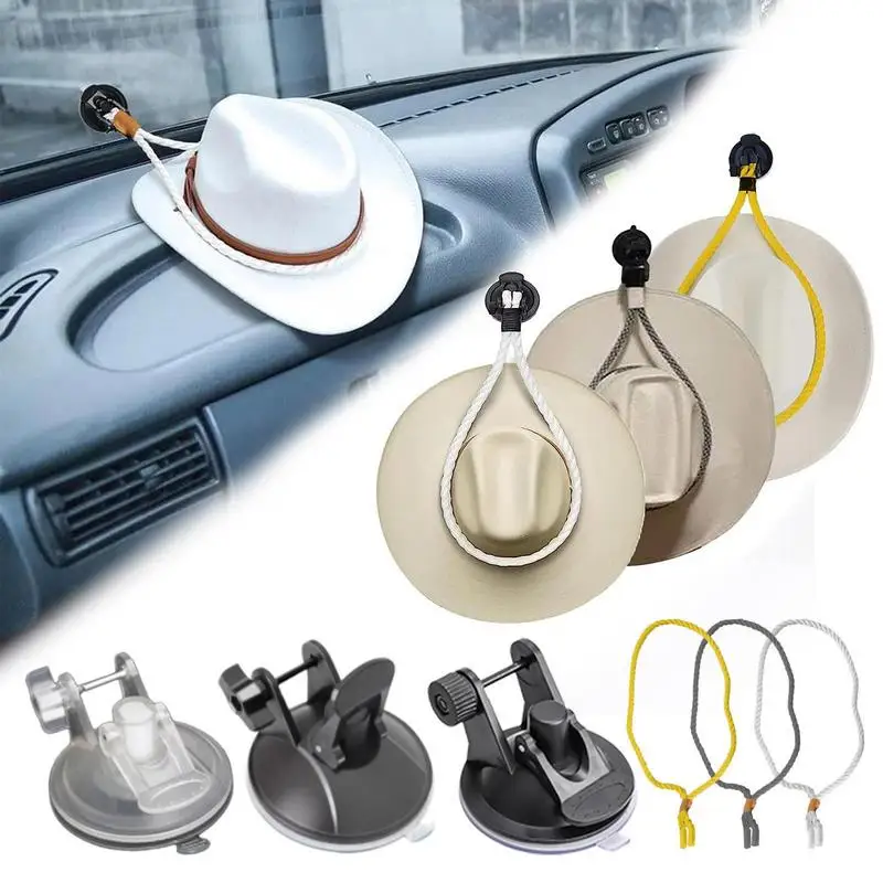 

Cowboy Hat Mounts Rack For Car Truck Seat Car Household Keep Hat Shape Holder For Most Car Household Storage Accessories