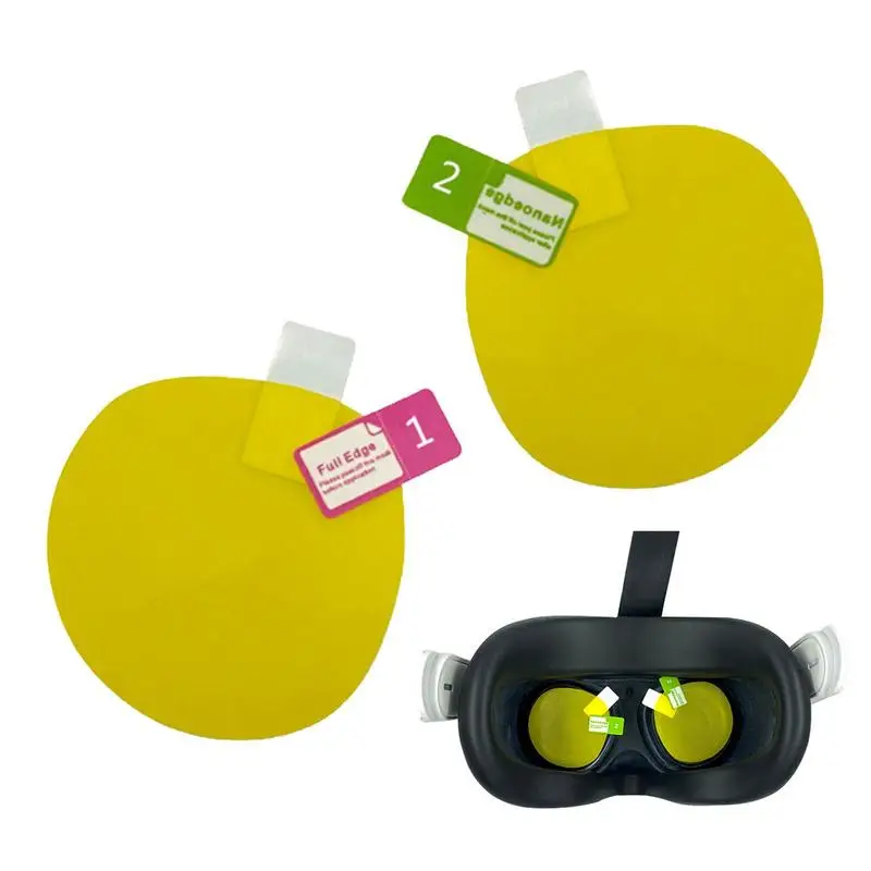 

VR Lens Film Portable Professional VR Screen Protectors Ultra Thin TPU VR Lens Guard High Definition VR Headset Lens Film