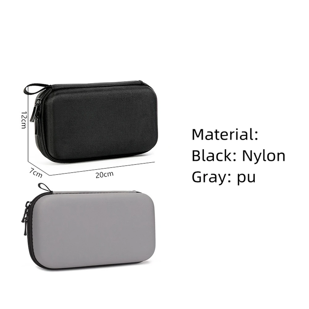 

Для DJI Osmo Pocket 3 сумка-Органайзер черный серый нейлон ПУ
