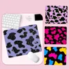 Cow Print 25x29cm Small Table Mat Student Mousepad Computer Keyboard Pad Games Pad Desk Mat for PC Gamer Mousemat 1