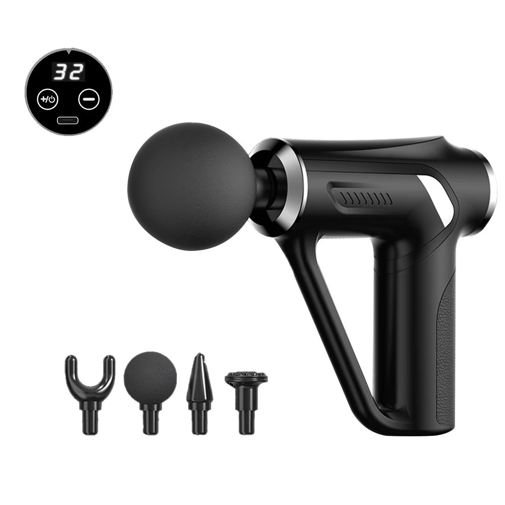 Massage Gun Electric Deep Muscle Massager Pain Relief Body Relaxation