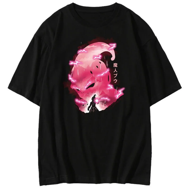 2025 Summer Men's Men's T-Shirts Anime Mens And Womens Sports T-Shirt Japanese Hip-Hop Y2k Short Outfit Slve Top Anime Costume 3