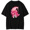 2025 Summer Men's Men's T-Shirts Anime Mens And Womens Sports T-Shirt Japanese Hip-Hop Y2k Short Outfit Slve Top Anime Costume 3