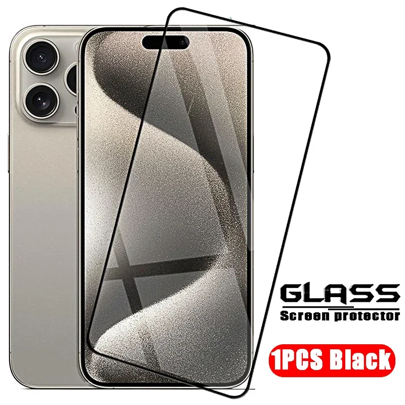 Premium Tempered Glass Screen Protector - 4-Pack