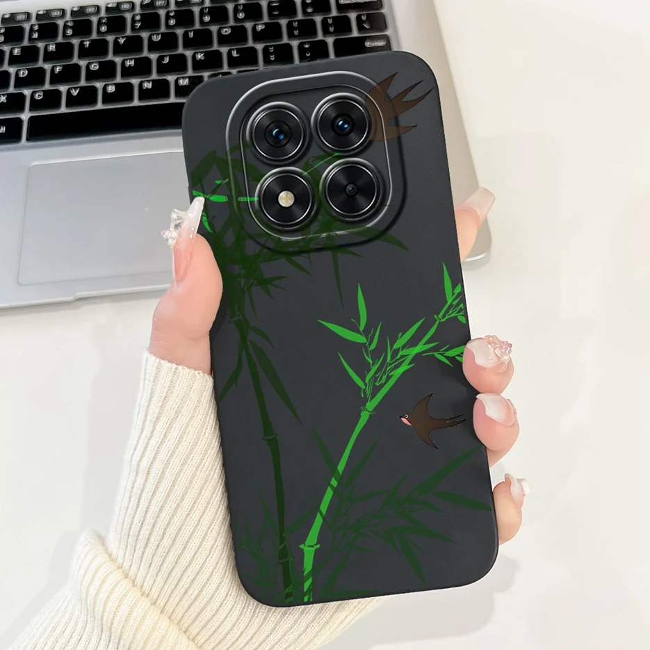 Cute Fashion Painted Soft TPU Phone Case - Stylish Protective Cover