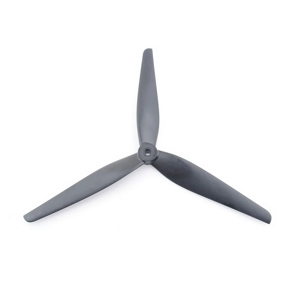 4PCS HQProp 10X4.5X3 10inch 3 blade/tri-blade Drones Propeller Light Grey (2CW + 2CCW) Poly Carbonate for FPV RC Drones