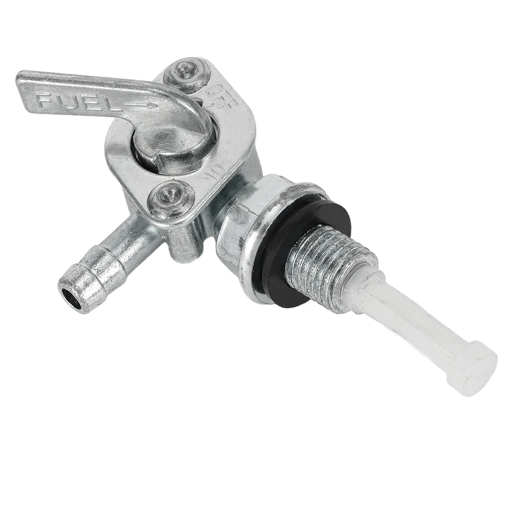 

Новый высококачественный переключатель клапана топлива запасные части серебристого цвета 1/4 дюймовый шланг из нержавеющей стали 90 градусов