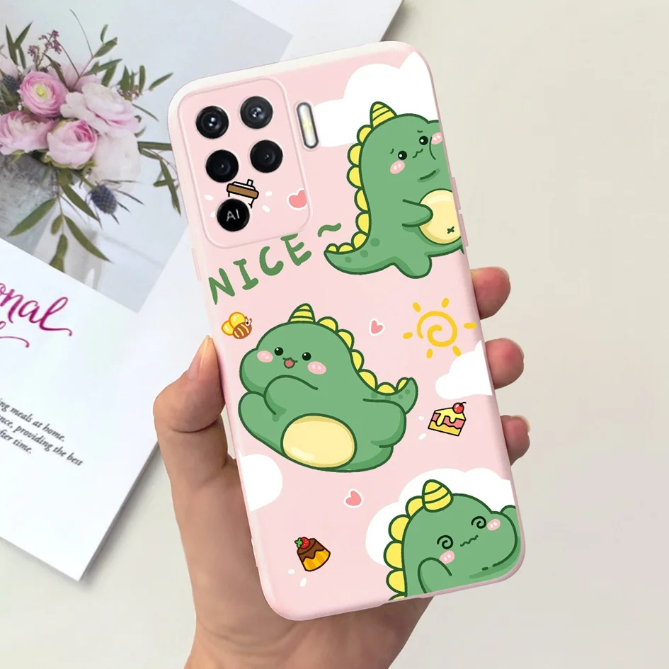 Cute Painted Soft Silicone Phone Case - Colorful Design s