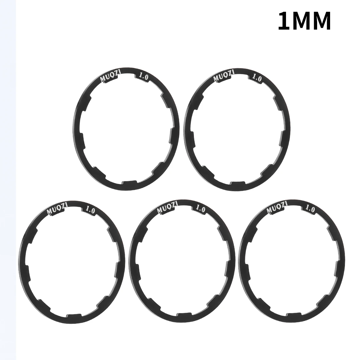 Premium Bicycle Hub Washer & Gasket Set - Multiple Thickness Options