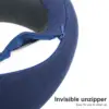 Breathable U-shaped Travel Pillow Child Body Pillows for Adults Neck Pvc Airplane 5