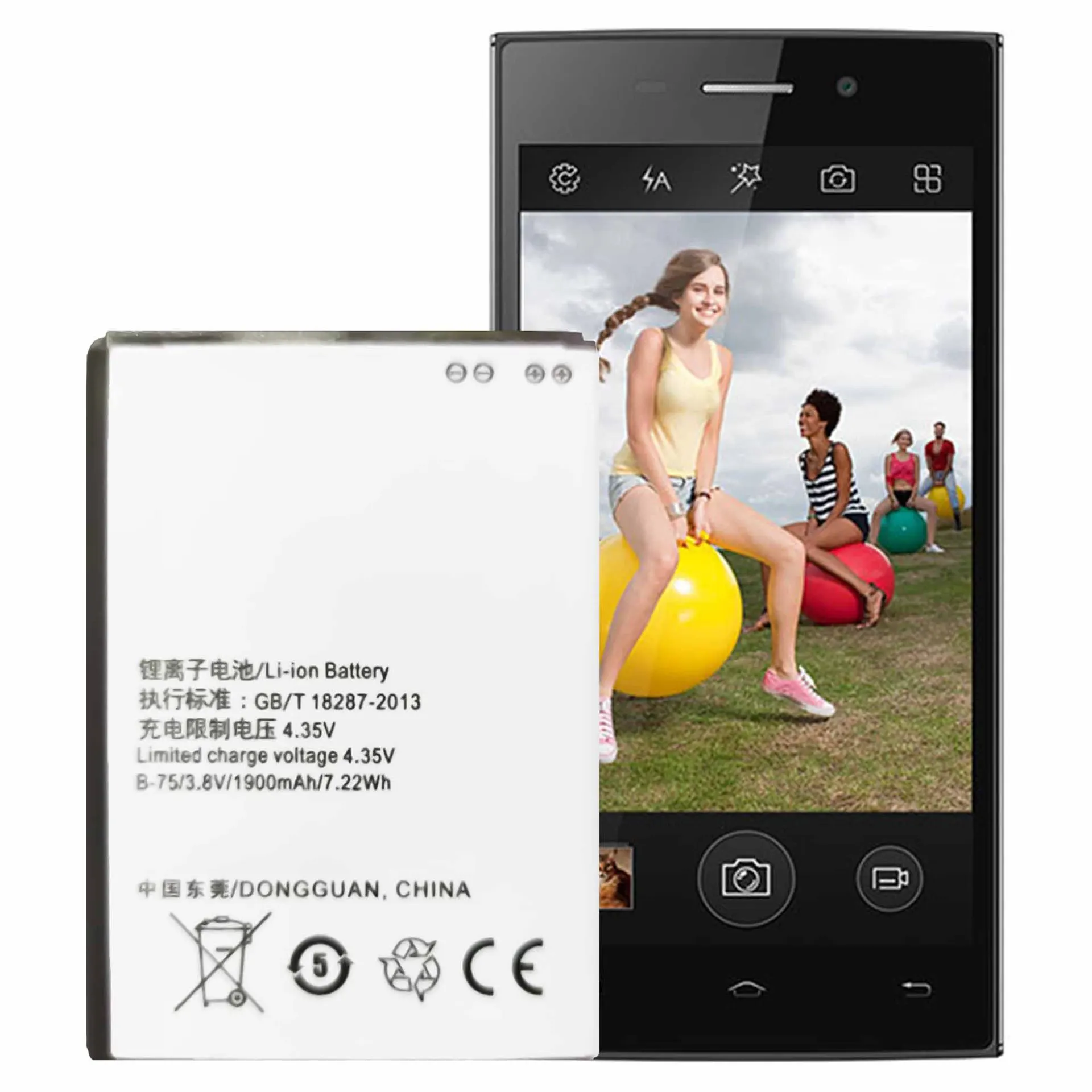 100% Oginal High Quality Replacement Battery For VIVO Y15 2013 Y22 B-75  1900mAh Mobile Phone Large Capacity New Batteries - AliExpress