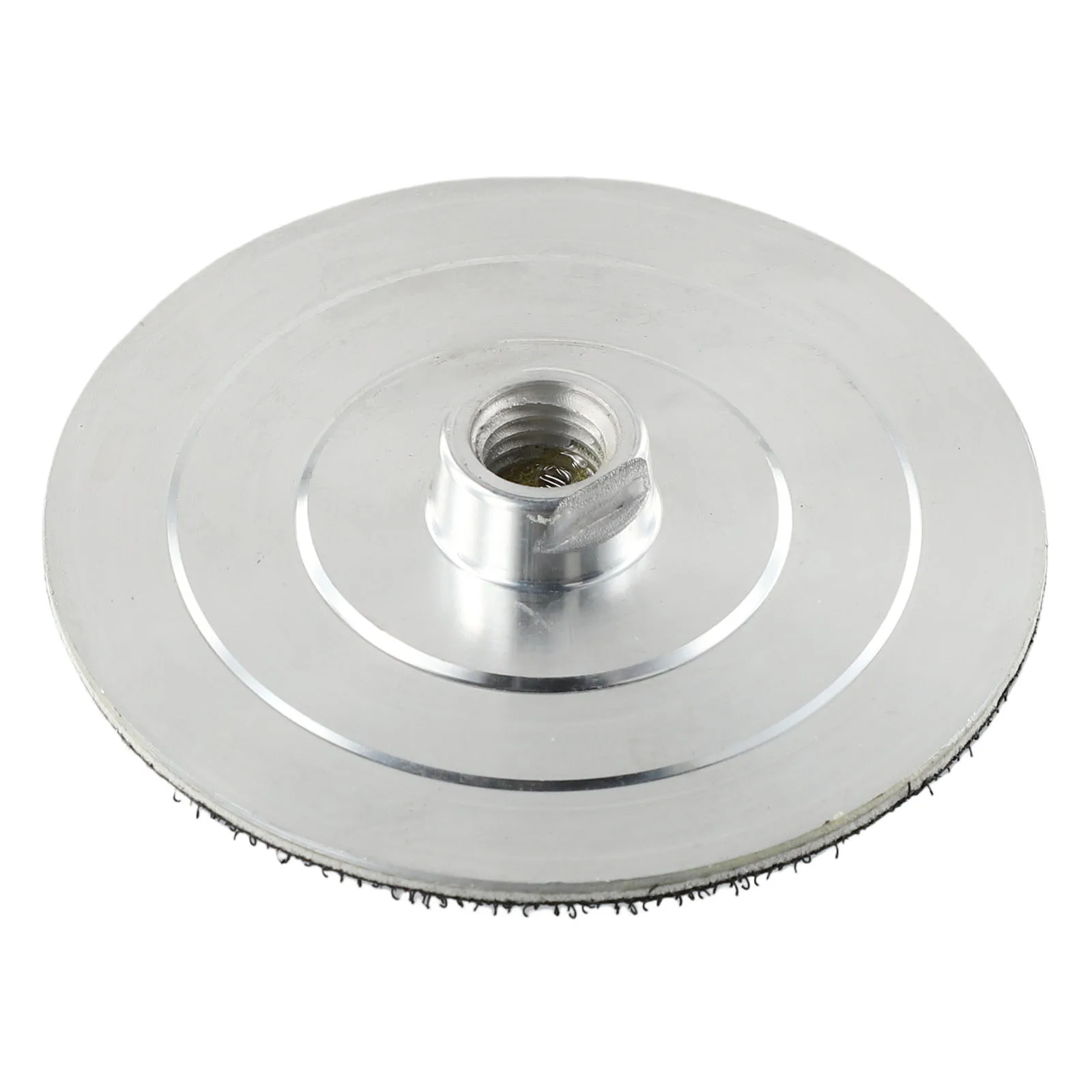 

4inch Pads Polishing Pads Holder M14 Replacement 4inch Aluminum Base For Diamond For Polishing Machine Brand New