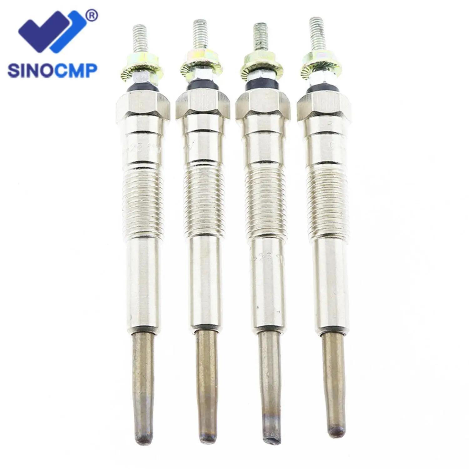 4pc Glow Plug set 1KZTE 1KZTE for 199612 TOYOTA Colorado 4Runner