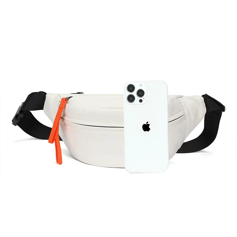 Travel Lightweight Waist Bag Running Mobile Phone Bag Men's Sports Women's Student Men's Crossbody Small Bag Shoulder Bag Waterp