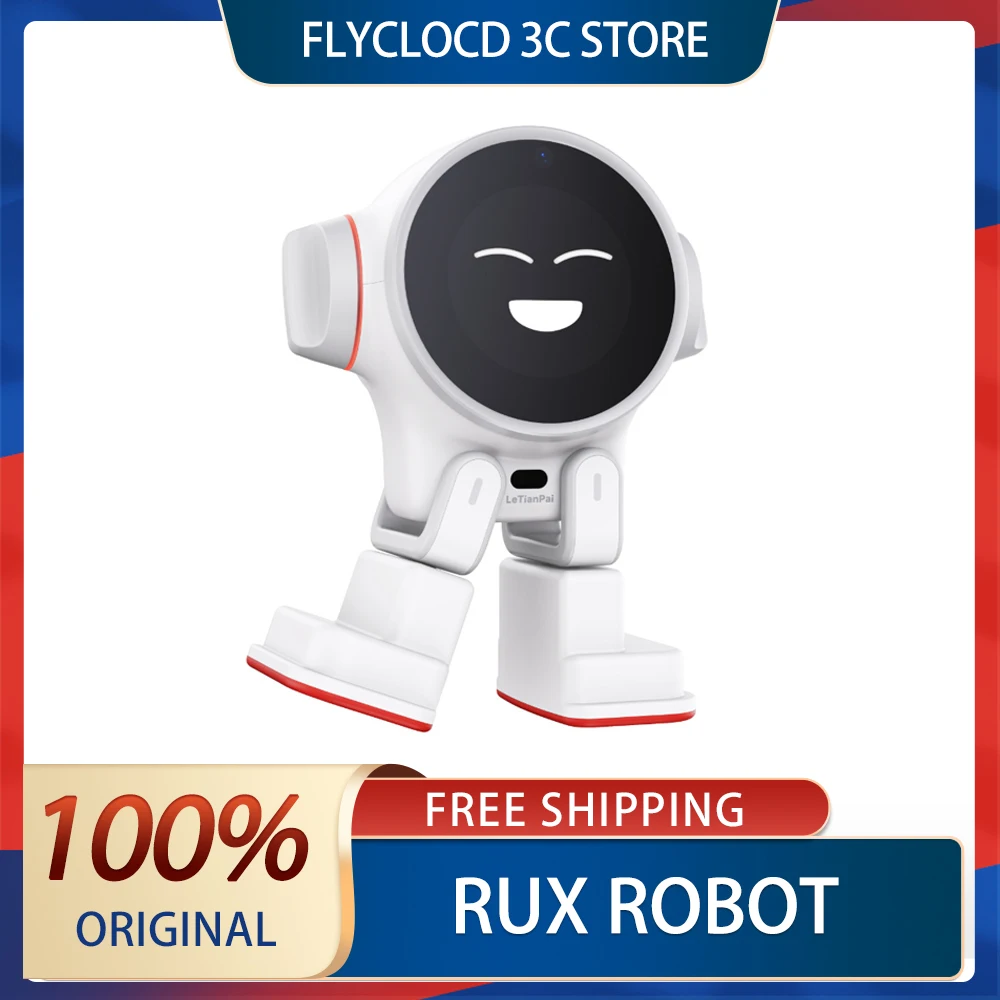 Letianpai Rux Robot Electronic Smart Voice Robot GPT Assistant Bluetooth Wifi Multi Functional Intelligent Desktop Robots