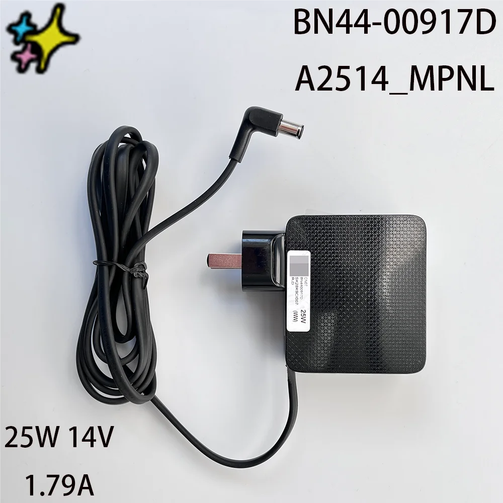 

BN44-00917D A2514 _ mpnl 25W 14V 1.79a высококачественный подлинный адаптер переменного/постоянного тока для дисплея A2514MPNL зарядное устройство BN4400917D BN4400917